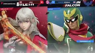 Smash Dimension #23 Losers Quartes Finals Bo5 - wink (Captain Falcon) vs HONOR | InSaiyan (Byleth)