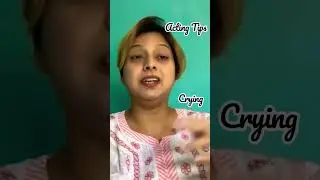 How to Cry |Acting Tips #shorts #shortsvideo #actingtips #actingclass #crying #howtobecomeanactor