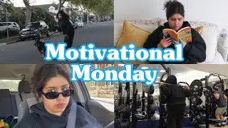 Motivational Monday: Skateboarding with My Dog & Leg Day Grind!