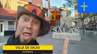 Salas 🏘 qué ver 👀 villa medieval 🏰 Asturias 😍