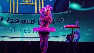 Bubble performance in Muscat Festival 2019 full video