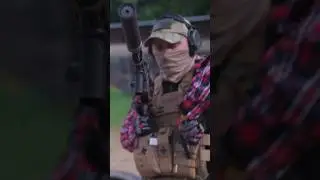 Лучший тюнинг для АК-74/ Best suppressed AK-74 Build. #asmr #tactical #ak74