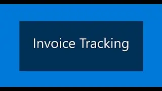 NH Grant Training 6 - Invoice Tracking