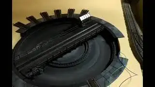 M&auml;rklin Drehscheibe 7286 - stufenlose analoge Handsteuerung - ohne Rastung - Umbau