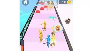 Slap and run game - Walkthrough All Levels - Android Gameplay FULL HD 080P