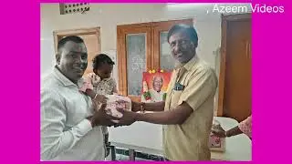 Happy Birthday P.Venkat Rao Kakka Ex Board Member SCB September 20,2025