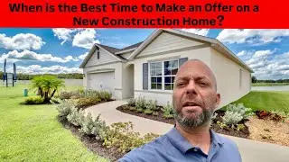 Making Offers on New Homes in Parrish Fl (New Construction Homes in Parrish Florida)