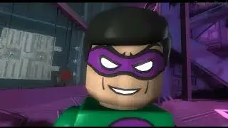 Legacy of the Dark Knight LEGO Batman Gameplay   Secretos y Easter Eggs