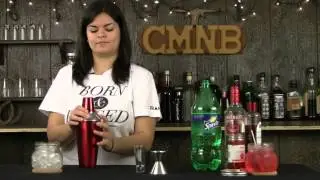 Taylor Swift's RED - Mixed Drink with Vodka, Sprite - Shot of Country