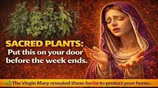 🌿 SACRED PLANTS: What you should put on your door before the end of the week.