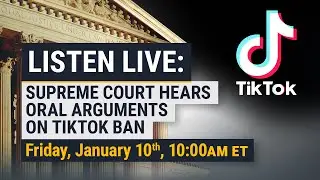 TikTok makes its case to the Supreme Court as U.S. ban looms