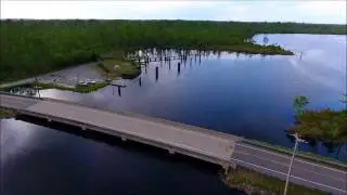 Little Alligator River -Columbia, NC - WhiteEagleVideos