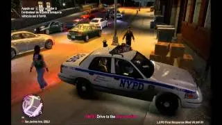GTA 4: EFLC - NYPD  patroling