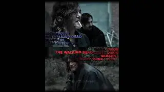 Daryl spinoff vs daryl S11 || #shorts #edit #thewalkingdead