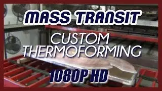 Custom Thermoforming | Mass Transit Industry | Best Formed Plastics