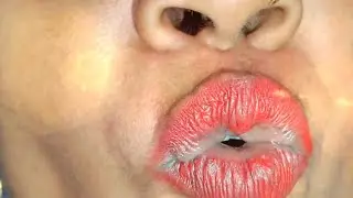 Lips and closeup lips video Macro Shots Mouth Play Zoom camera