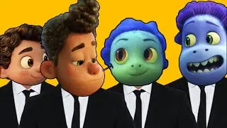 Pixar's Luca 2021 Megamix & Paw Patrol - Coffin Dance Meme Astronomia Song (Cover)