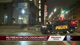 MU Firework Explosion Arrest