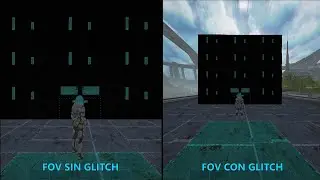 GLITCH ARK: TUTORIAL C&Oacute;MO CONSEGUIR UN FOV MAYOR AL QUE PERMITE EL JUEGO SIN ARCHIVOS EXTERNOS .INI