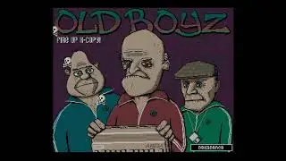 Amiga 500 - Old Boyz by Istari