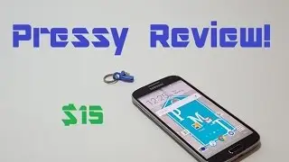 $15 Android Button| Pressy Review