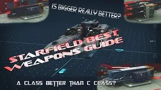 Starfield Best Weapons in the game - Min-Maxing Stats Guide