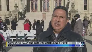 Advocates Rally for Extreme Sentencing Reform