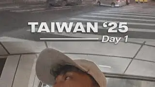 No itinerary. Just a roundtrip ticket and seven days of whatever comes next. Day 1 of 7 🇹🇼 #fyp