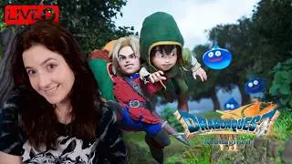 Playing Dragon Quest VII Reimagined for the 1st Time✨ What Happens After the Demo!? ✨ Pt 2