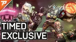 REVEALED! Borderlands 3 Release Date & New Info - Timed Exclusive?