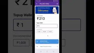 phonepe wallet me paise kaise add kare#phonepe How to add money in phonepe wallet😱#ytstudio 2023