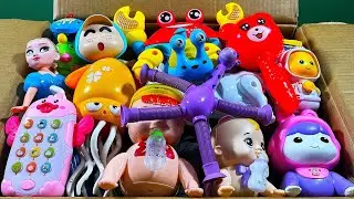 8.11 Minutes Satisfying with Unboxing Pink Princess House Toys Play Set Review Toys｜ASMR