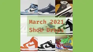 March 2021 Sneaker Releases (NEW YEEZY MODEL???)