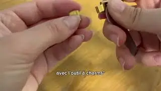 Tutoriel express pour apprendre &agrave; assembler votre bracelet &agrave; charms IDBijoux.