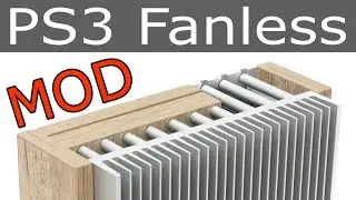 PS3 Fanless / Ultimate PlayStation 3 Super Slim