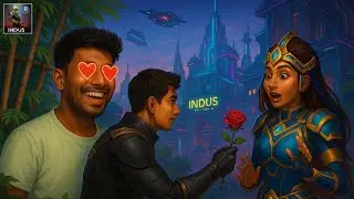 🎮 Maine KILL kiya, usne CHURA liya ❤️ | Indus Battle Royale Funny Video