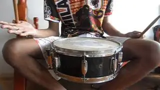 Tutorial de Caixa em Bloco Afro. Ritmo: Samba-Reggae