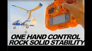 RC Gyrocopter  Can your Radio Control Autogyro do this?