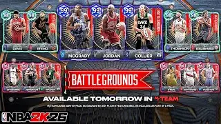 DARK MATTER MICHAEL JORDAN & TRACY MCGRADY HEADLINE BATTLEGROUNDS CARDS IN NBA 2K26 MyTEAM!