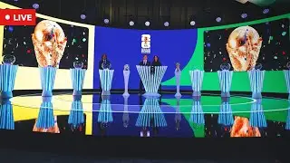 LIVE: FIFA World Cup Draw at Kennedy Center Washington D.C. | AD1N