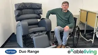 The Kirton Duo Range of safe, comfortable and supportive seating