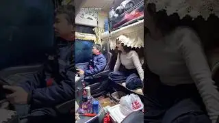 Vợ thức giấc thay ca l&aacute;i xe cho chồng #truck #trucker #truckdriver #trucklife #familyvlog #trucks