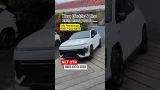KONA ELECTRIC N LINE 2025. Info Pemesanan 08517-223-8892
