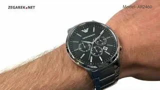 Emporio Armani Sports and Fashion AR2460 RENATO - Zegarek.net