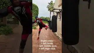 Right cross combos