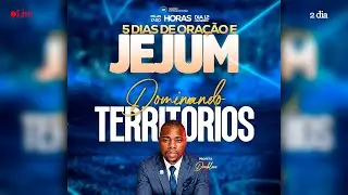 Culto de Jejum( DIA 2) Prophet Donbless