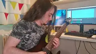 Allt - Paralyzed (Guitar Cover)