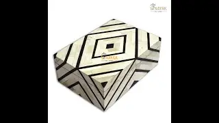Bone inlay Storage Box | jewelry box | gift box |