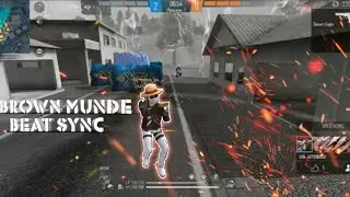 Brown Munde free fire montage | Piraso FF | #ff_highlights