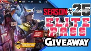 Elite Pass Season 25 Giveaway | Target 2500 Subscribe | Pi Bond Gaming | Sourav